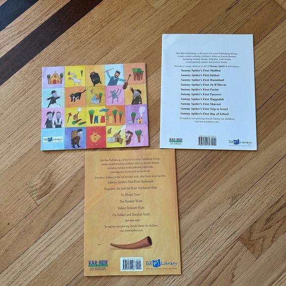 Children’s books about Rosh Hashanah - Picture 2 of 2